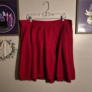 Red Skirt